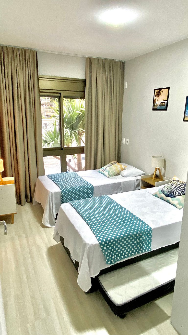 Residencial pé na areia - praia dos Ingleses sul