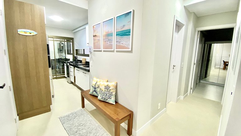 Residencial pé na areia - praia dos Ingleses sul