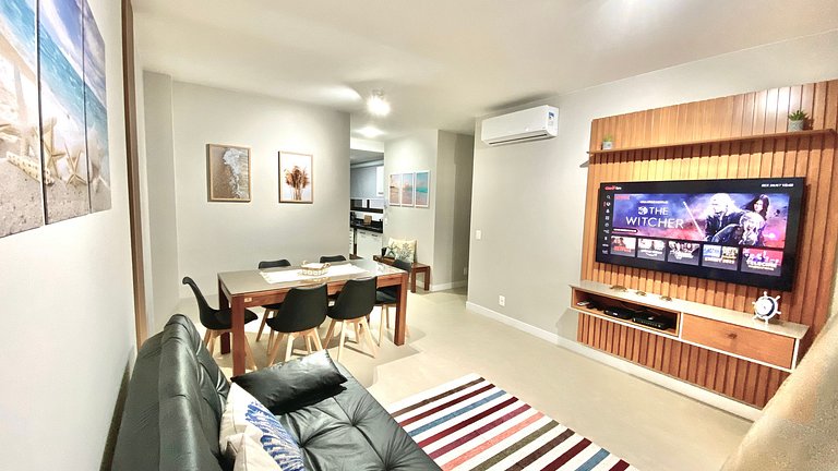Residencial pé na areia - praia dos Ingleses sul