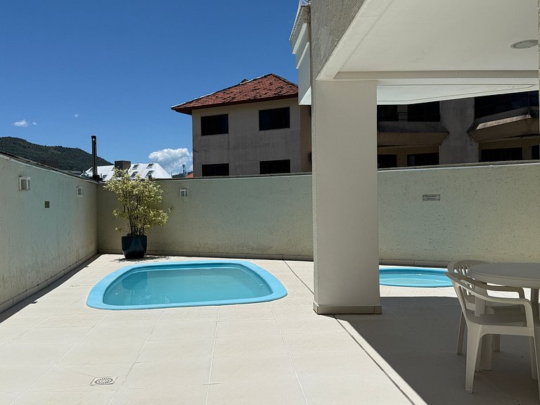 Apartamento à passos da praia - Rua das Gaivotas Ingleses