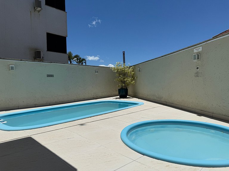 Apartamento à passos da praia - Rua das Gaivotas Ingleses