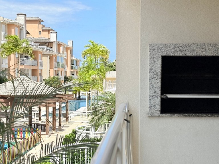 Adorável apê c/piscina suas férias Praia dos Ingleses!