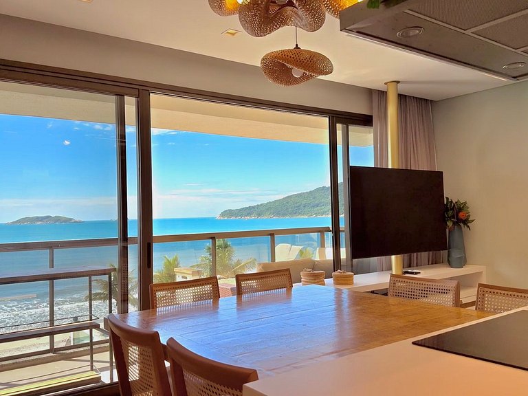 Mar à Vista, Sofisticação e conforto nos detalhes