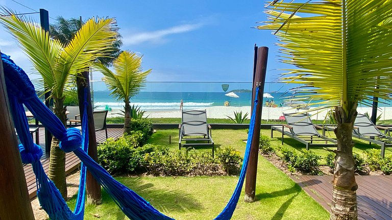 Viva o Mar: Apartamento Beira-Mar Completo
