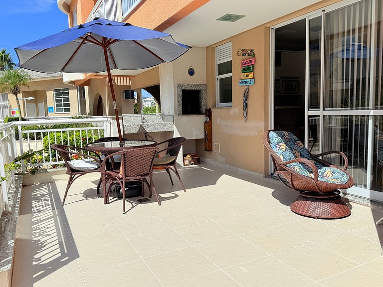 Charme, conforto e piscina privativa passos do mar