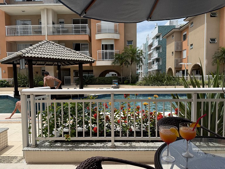 Ground floor apartment, between swimming pools, sun and beac