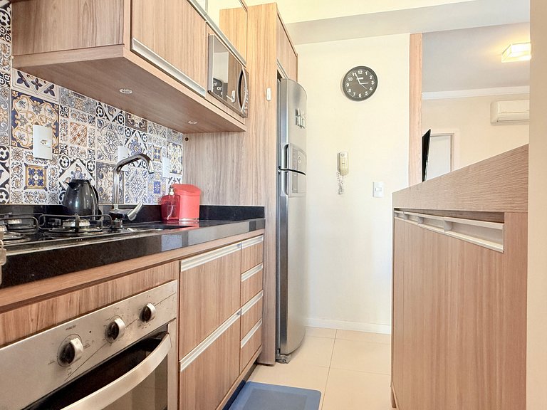 Apê Beira-Mar Exclusivo c/ Piscina – Ingleses