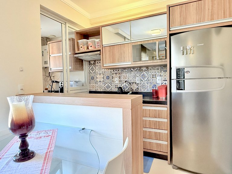 Apê Beira-Mar Exclusivo c/ Piscina – Ingleses