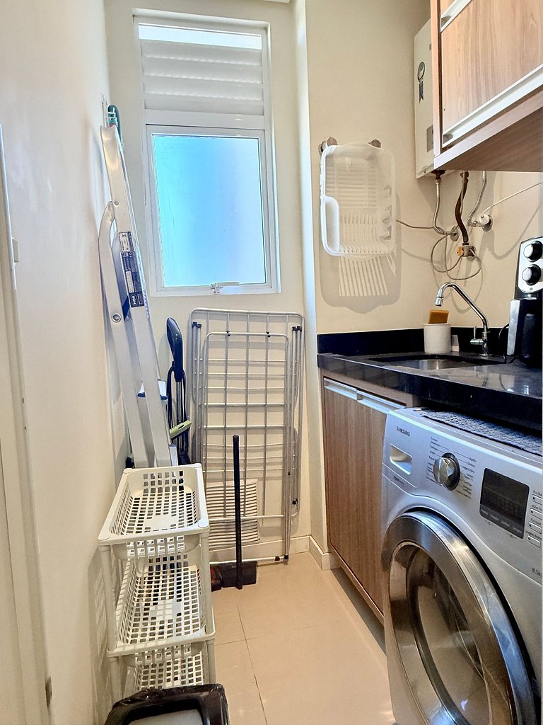 Apê Beira-Mar Exclusivo c/ Piscina – Ingleses