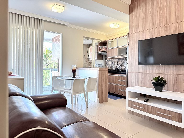 Apê Beira-Mar Exclusivo c/ Piscina – Ingleses