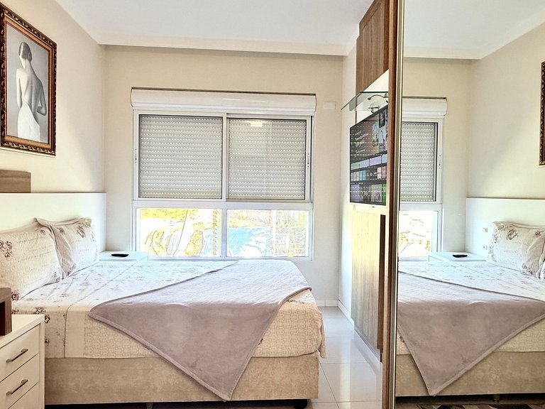 Apê Beira-Mar Exclusivo c/ Piscina – Ingleses