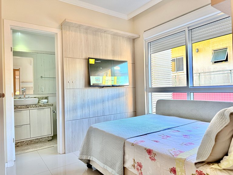 Apê Beira-Mar Exclusivo c/ Piscina – Ingleses