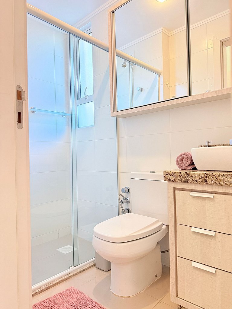 Apê Beira-Mar Exclusivo c/ Piscina – Ingleses