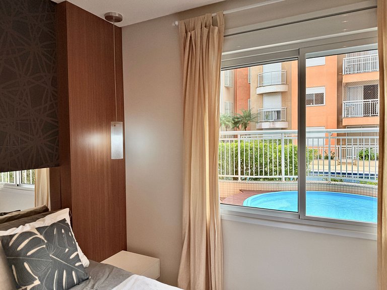 Ground floor apartment, between swimming pools, sun and beac