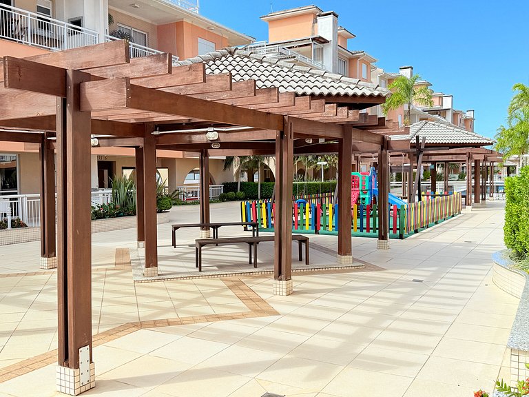 Cobertura c/ Piscina Privativa e Vista do Mar