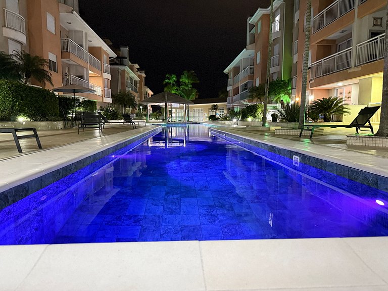 Seu lugar de férias c/piscina e passos da Praia
