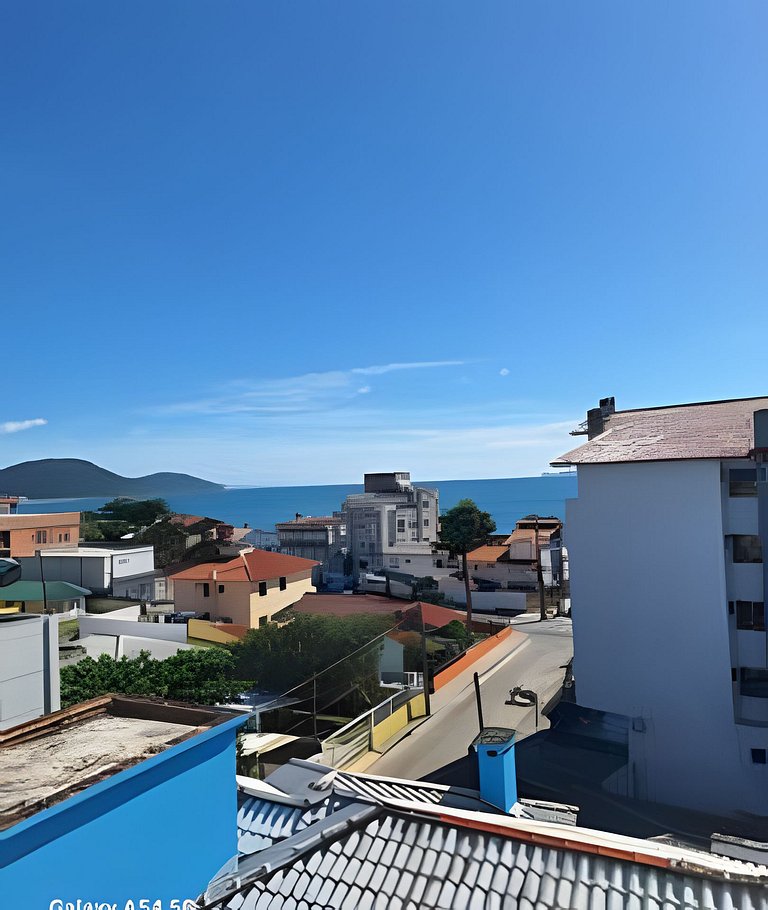 Ótimo Ap 40m praia c/piscina, vista mar e 1 vaga