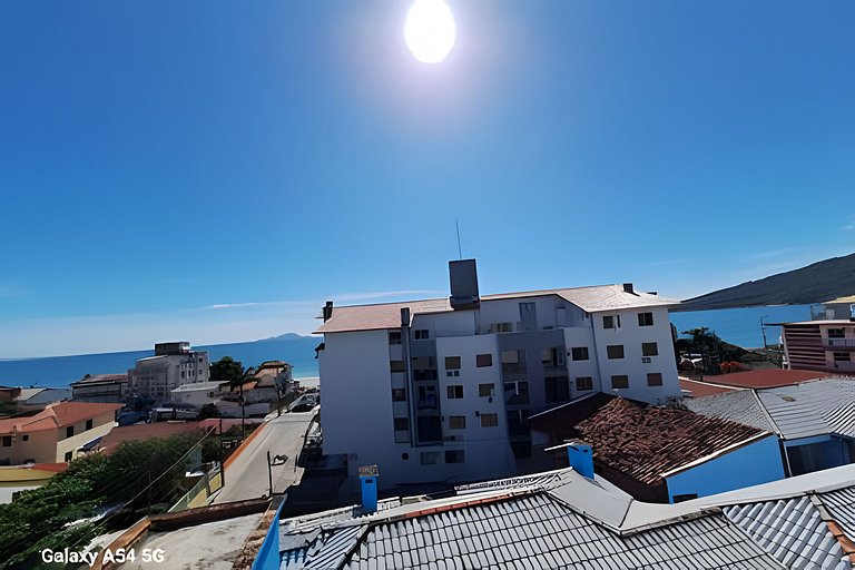 Ótimo Ap 40m praia c/piscina, vista mar e 1 vaga