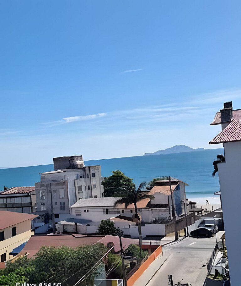 Ótimo Ap 40m praia c/piscina, vista mar e 1 vaga