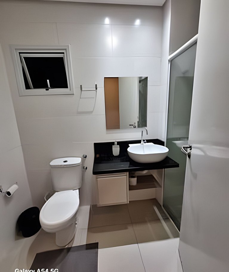 Ótimo Ap 40m praia c/piscina, vista mar e 1 vaga