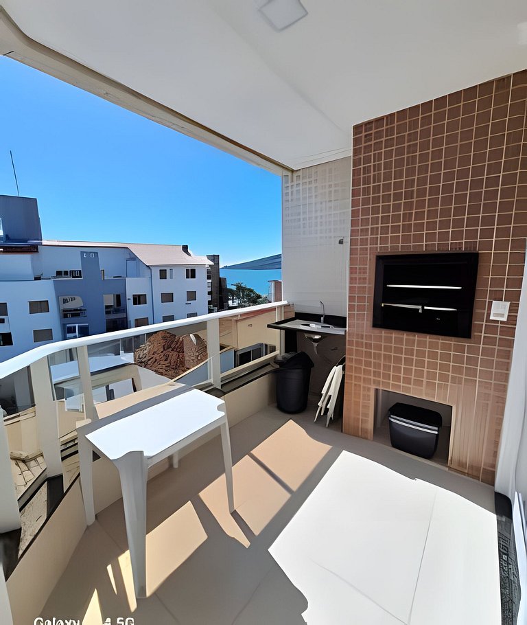 Ótimo Ap 40m praia c/piscina, vista mar e 1 vaga
