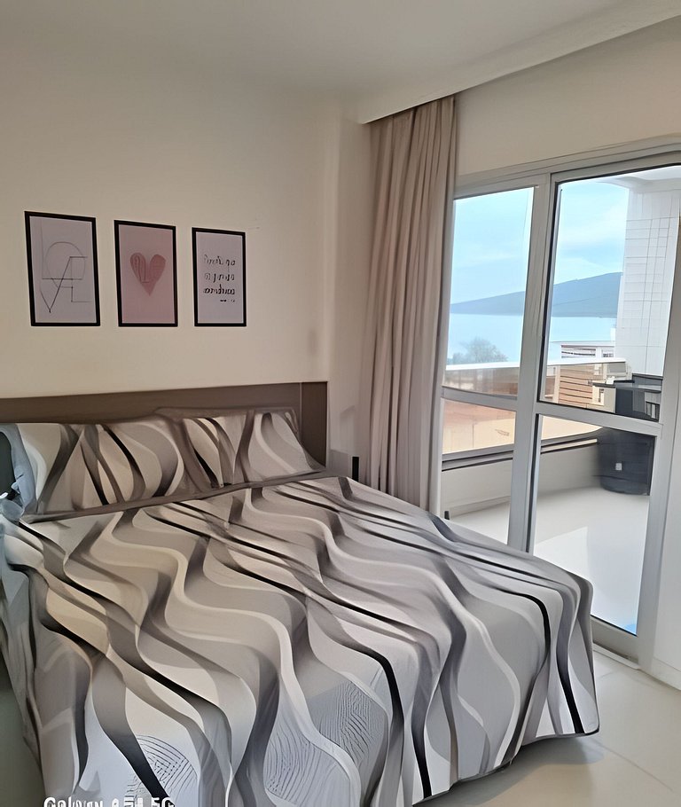 Ótimo Ap 40m praia c/piscina, vista mar e 1 vaga