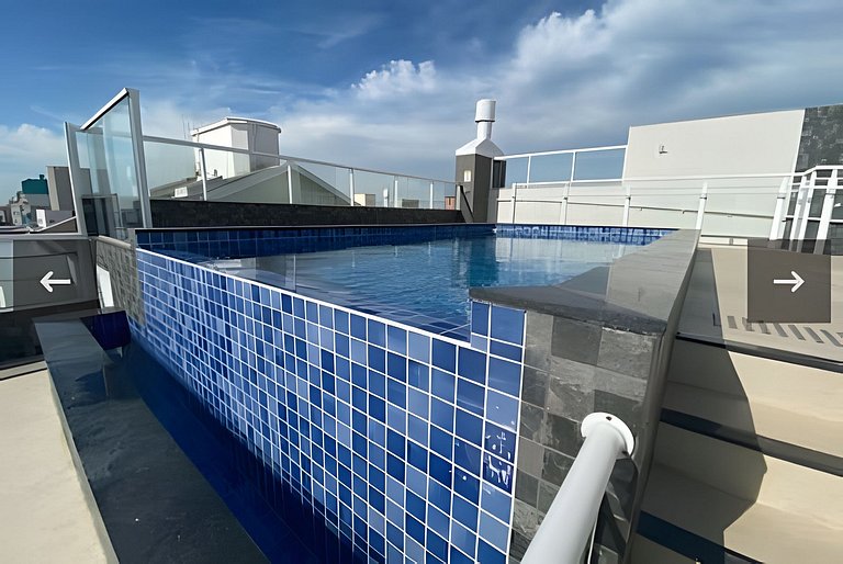 Apto novo 250 mts praia - Area Nobre dos Ingleses