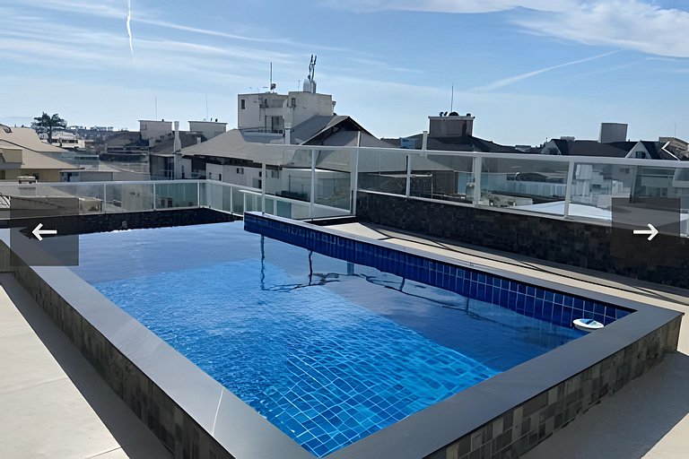Apto novo 250 mts praia - Area Nobre dos Ingleses