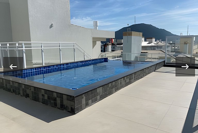 Apto novo 250 mts praia - Area Nobre dos Ingleses