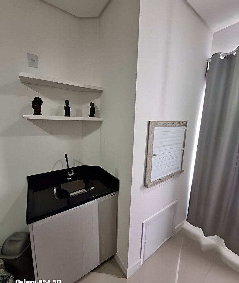 Apto Premium c/Piscina rooftop, 240m Praia