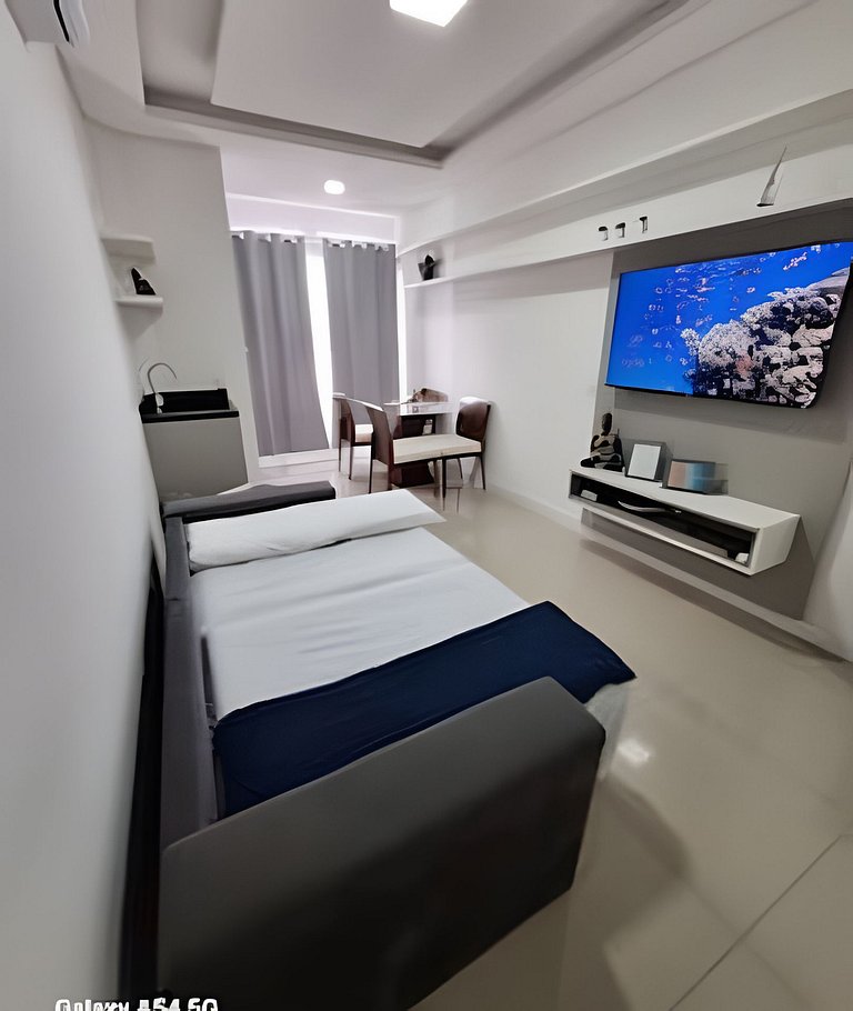 Apto novo 250 mts praia - Area Nobre dos Ingleses