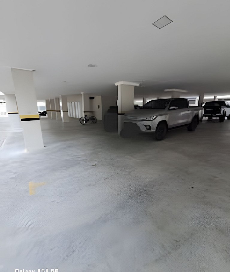 Apto Premium c/Piscina rooftop, 240m Praia
