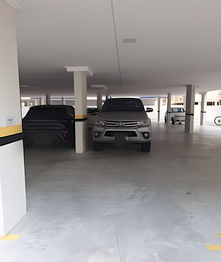 Apto Premium c/Piscina rooftop, 240m Praia