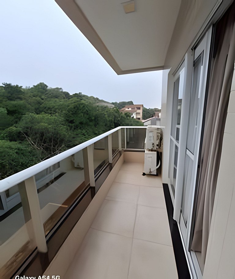 Lindo Apto 40m do mar c/piscina 1 vaga garagem