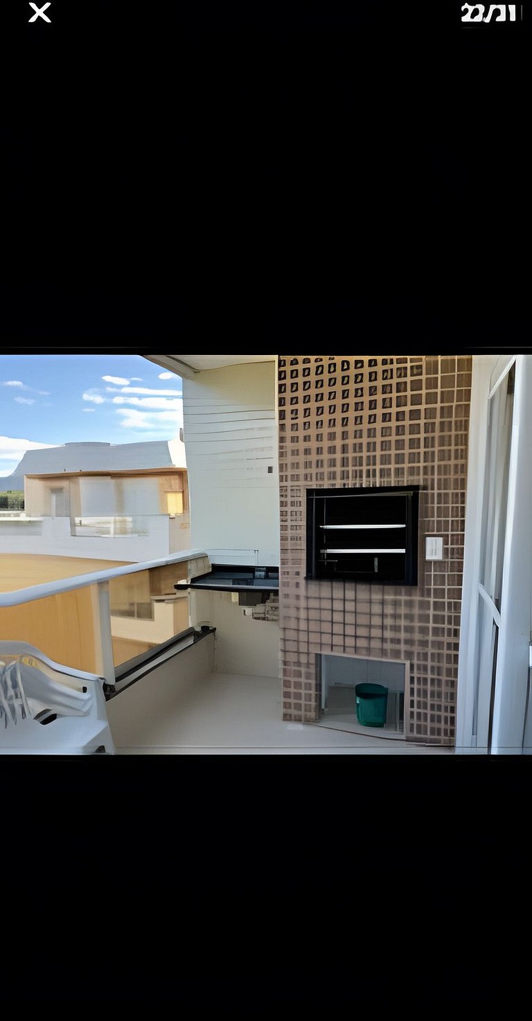 Lindo Apto 40m do mar c/piscina 1 vaga garagem