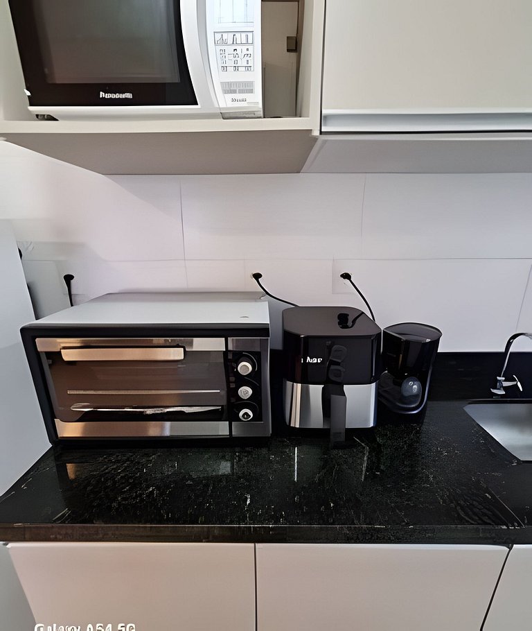 Aconchego com Vista das arvores,1 quarto, pertinho do mar!