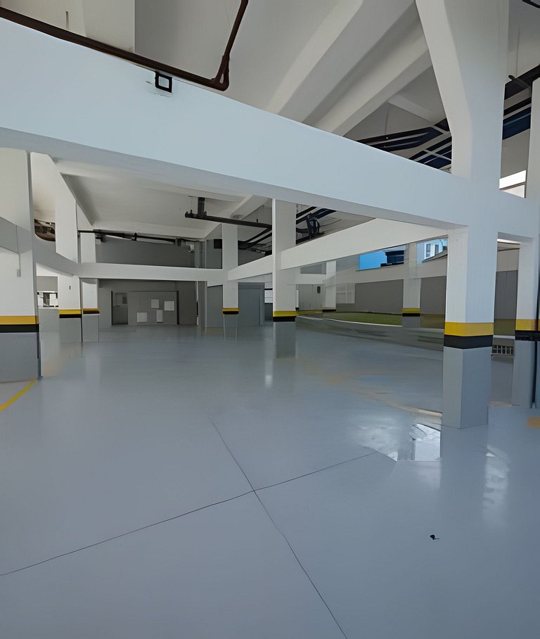 Lindo Apto 40m do mar c/piscina 1 vaga garagem