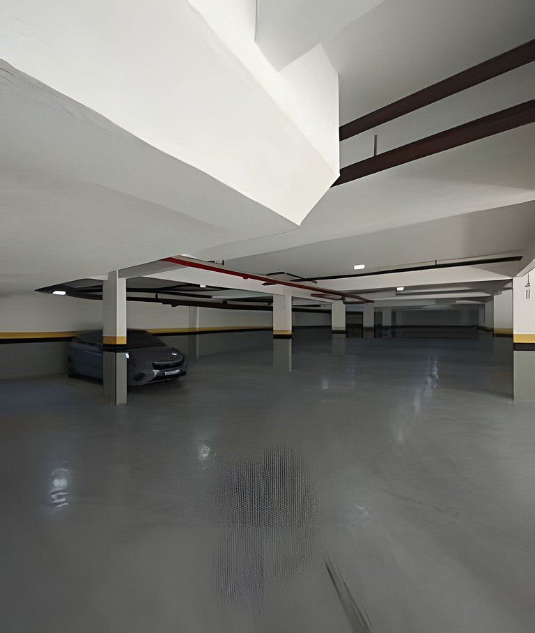 Lindo Apto 40m do mar c/piscina 1 vaga garagem