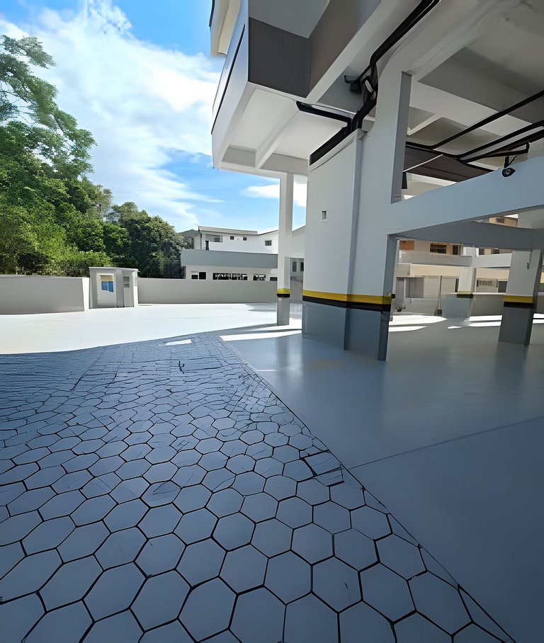 Lindo Apto 40m do mar c/piscina 1 vaga garagem