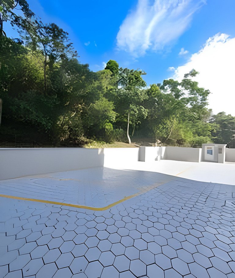 Lindo Apto 40m do mar c/piscina 1 vaga garagem