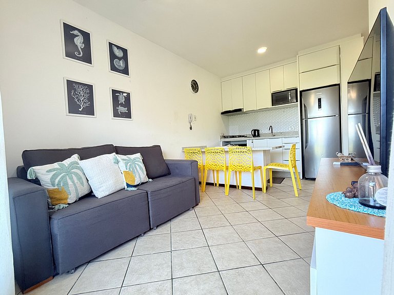 Refúgio familiar c/quiosque, piscinas e praia