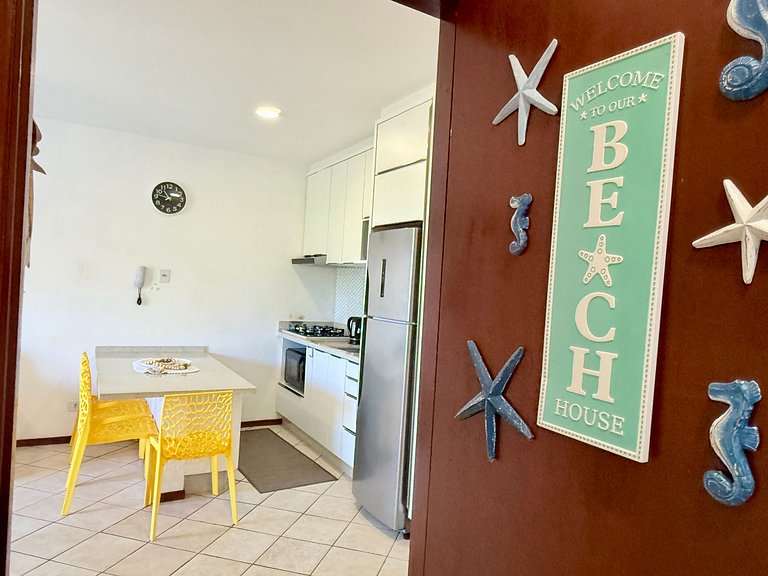 Refúgio familiar c/quiosque, piscinas e praia