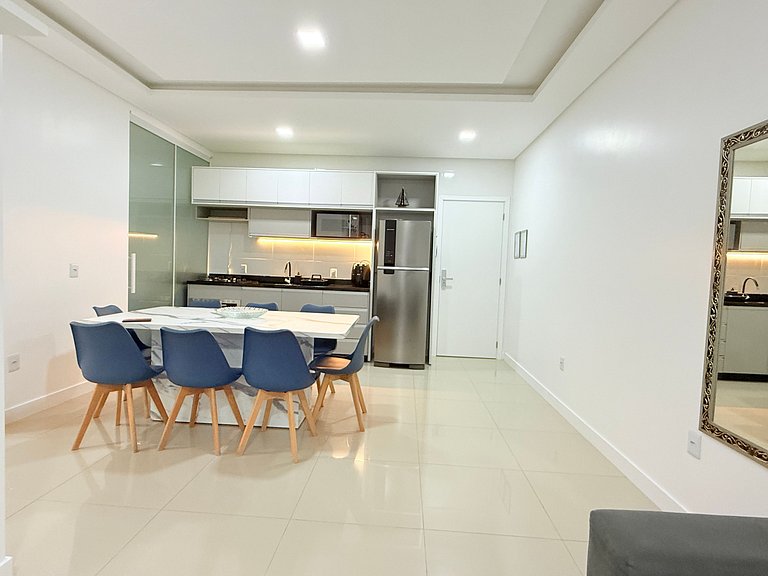 Apto Premium c/Piscina rooftop, 240m Praia