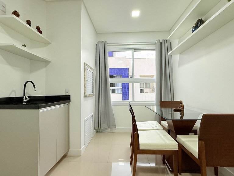 Apto Premium c/Piscina rooftop, 240m Praia