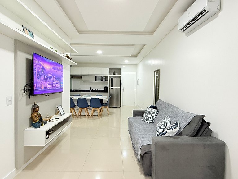 Apto Premium c/Piscina rooftop, 240m Praia