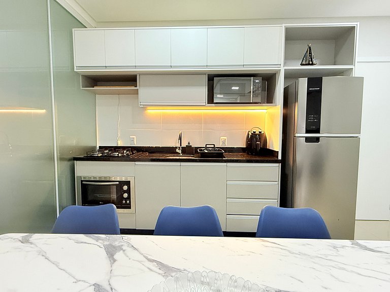 Apto novo 250 mts praia - Area Nobre dos Ingleses