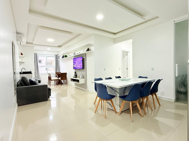 Apto Premium c/Piscina rooftop, 240m Praia