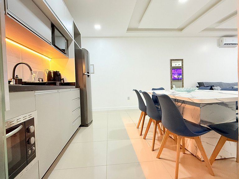 Apto Premium c/Piscina rooftop, 240m Praia