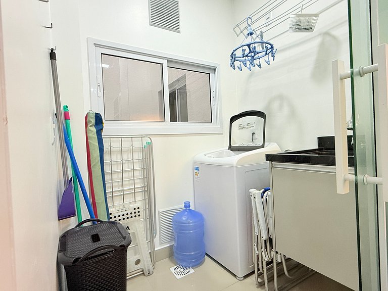 Apto novo 250 mts praia - Area Nobre dos Ingleses