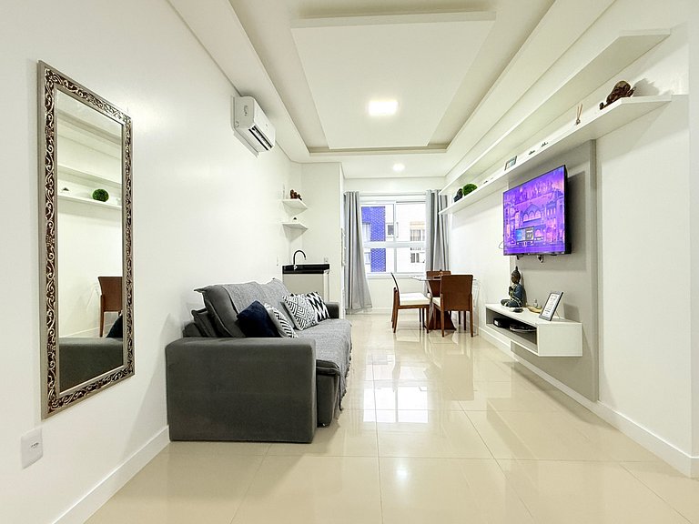 Apto Premium c/Piscina rooftop, 240m Praia